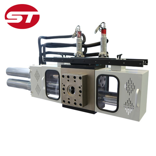 雙柱四工位反沖洗液壓換網(wǎng)器 雙柱四工位反沖洗液壓換網(wǎng)器