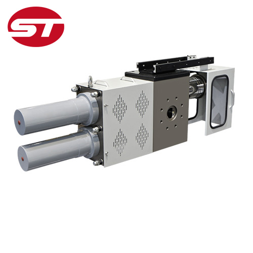 雙柱四工位液壓換網(wǎng)器 雙柱四工位液壓換網(wǎng)器